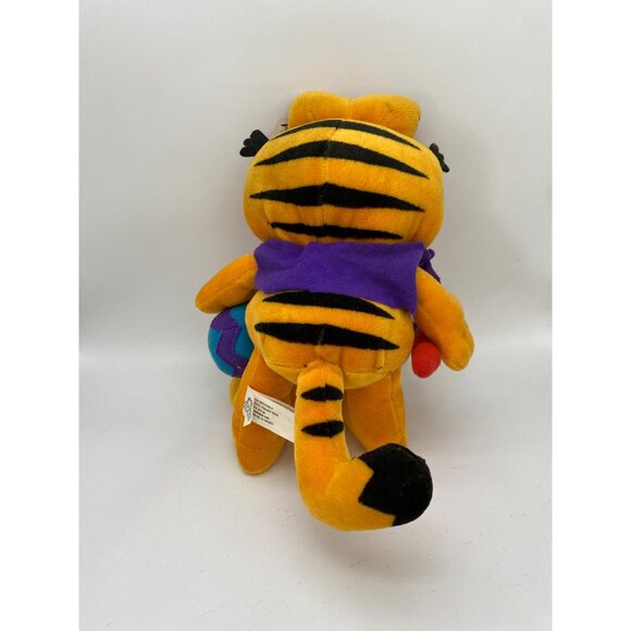 Easter Garfield Plush: Vintage Cartoon Cat Collectible from Play by Play - Picture 3 of 8